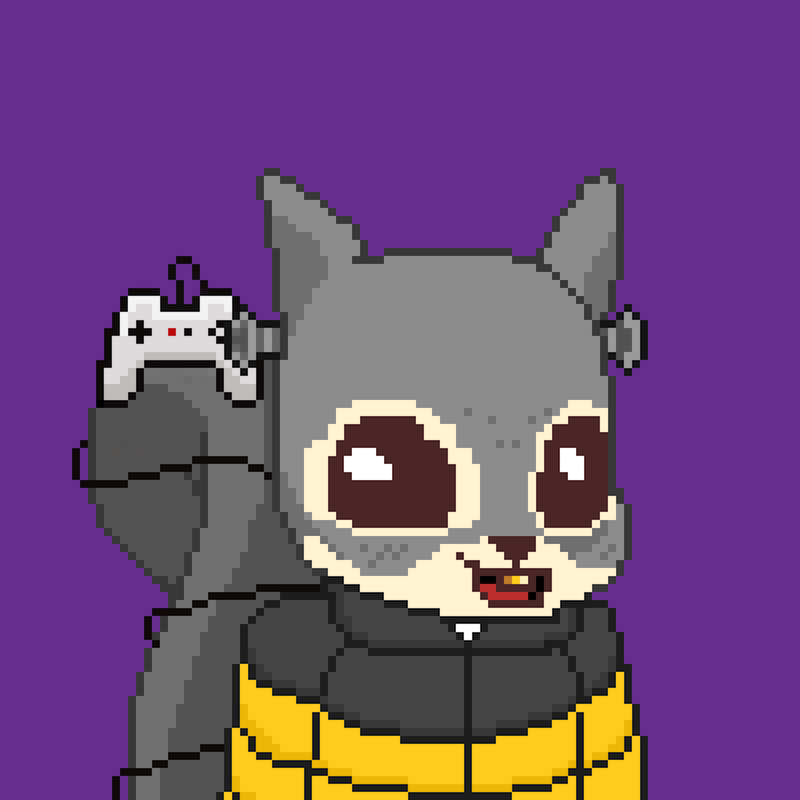 Pixel Squirrels #8302